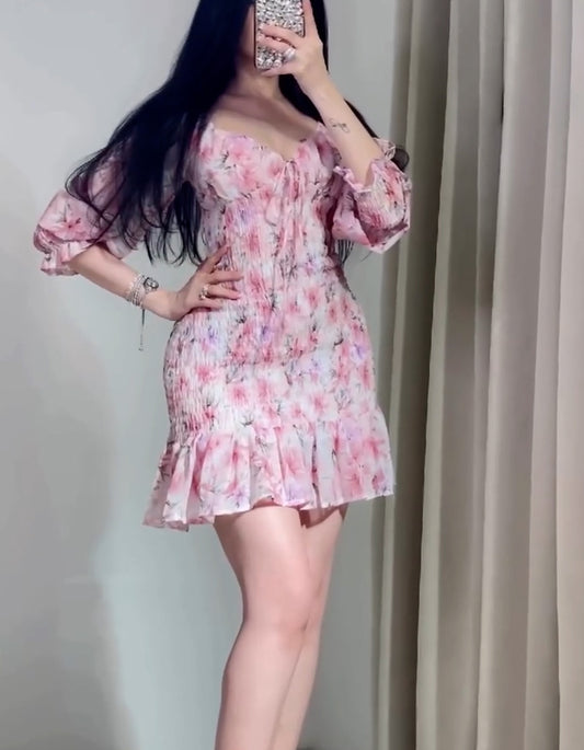 Stretch Mini Dress