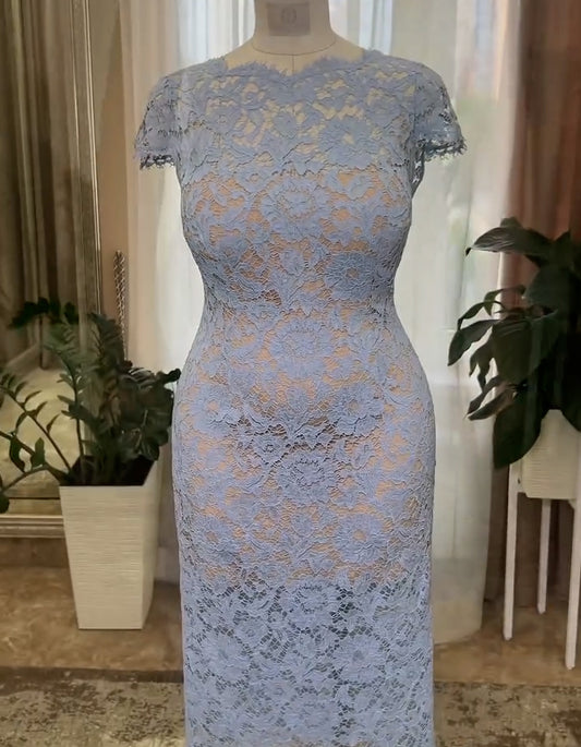 Lace With Lining Dress
