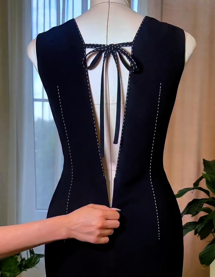 Fitted Sleeveless Dress