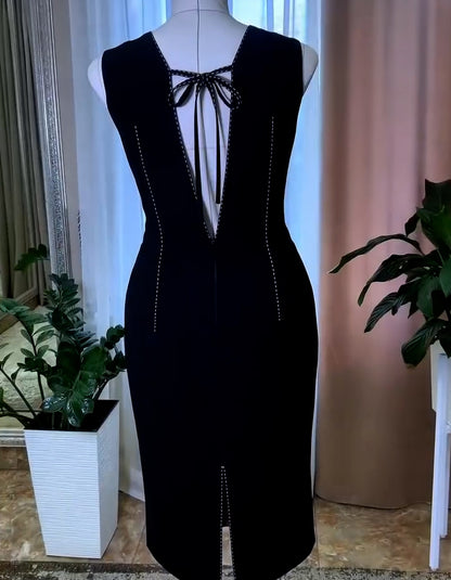 Fitted Sleeveless Dress