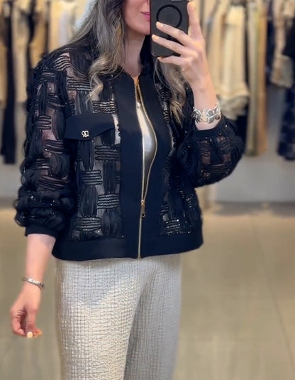 Black Breathable Jacket