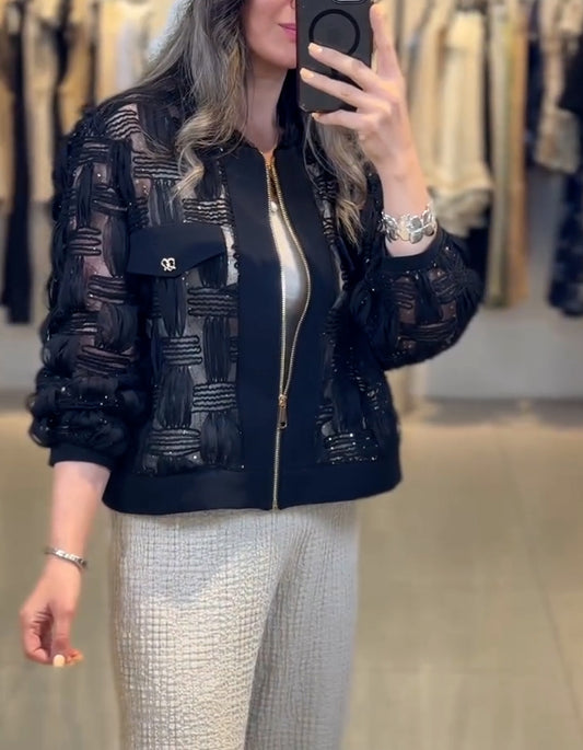 Black Breathable Jacket