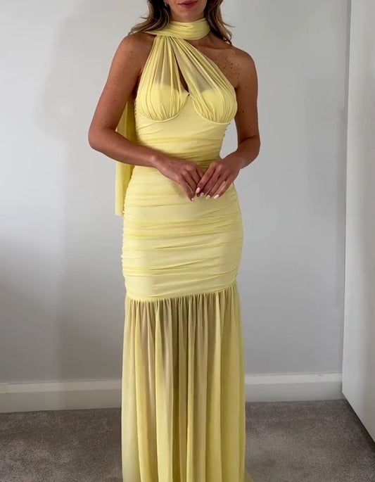Yellow Maxi Dress