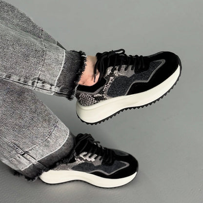 Black Non-Slip Sneakers