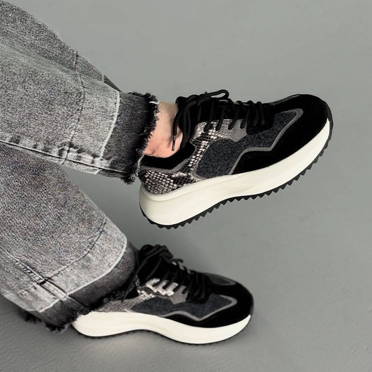 Black Non-Slip Sneakers