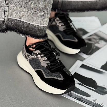 Black Non-Slip Sneakers
