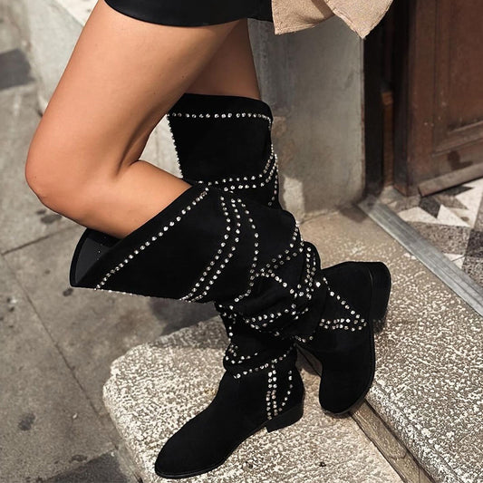 Loose Long Boots
