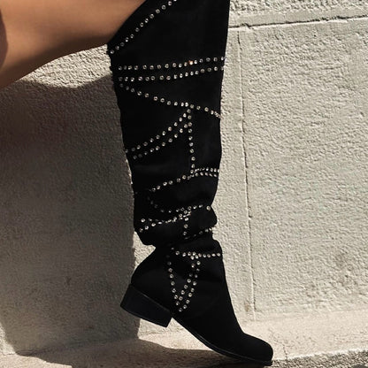 Loose Long Boots