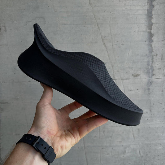 Black Stretch Shoes
