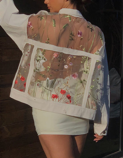 White Chic Jacket