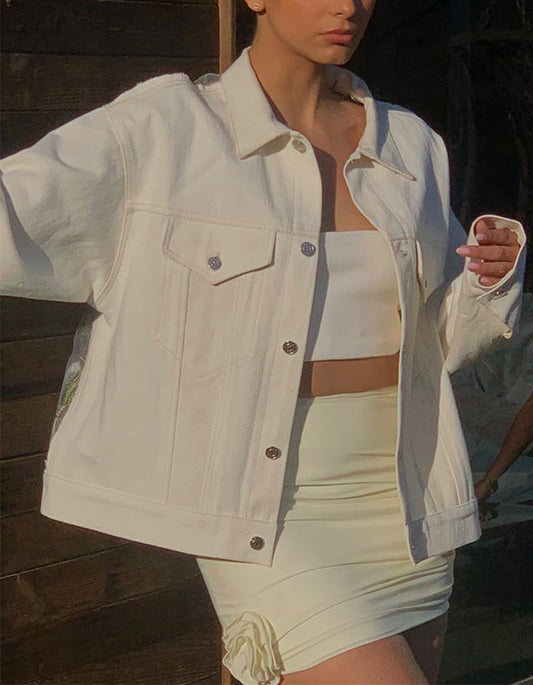 White Chic Jacket