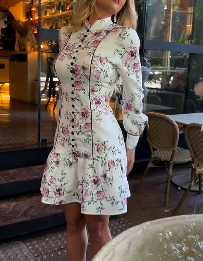 Floral Mini Dress