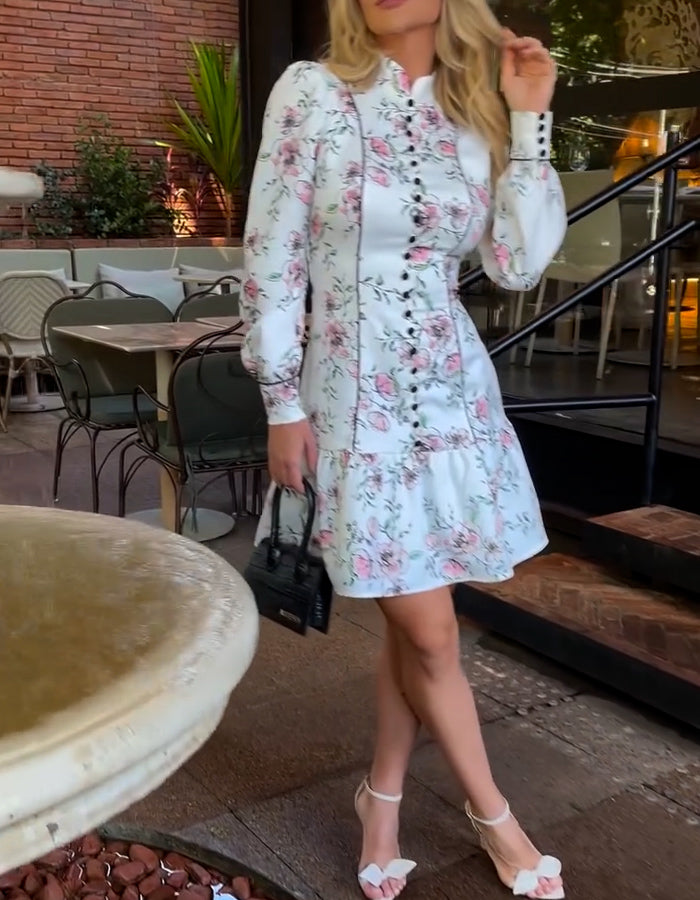 Floral Mini Dress
