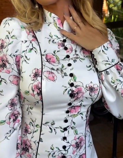 Floral Mini Dress
