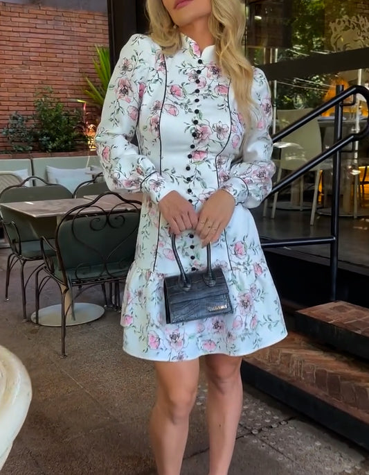 Floral Mini Dress
