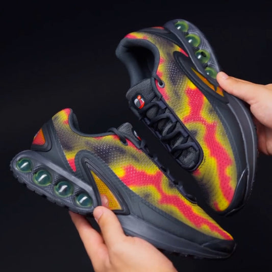 Mixed Air-Cushion sneakers