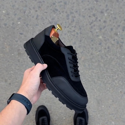 Black Casual Shoes