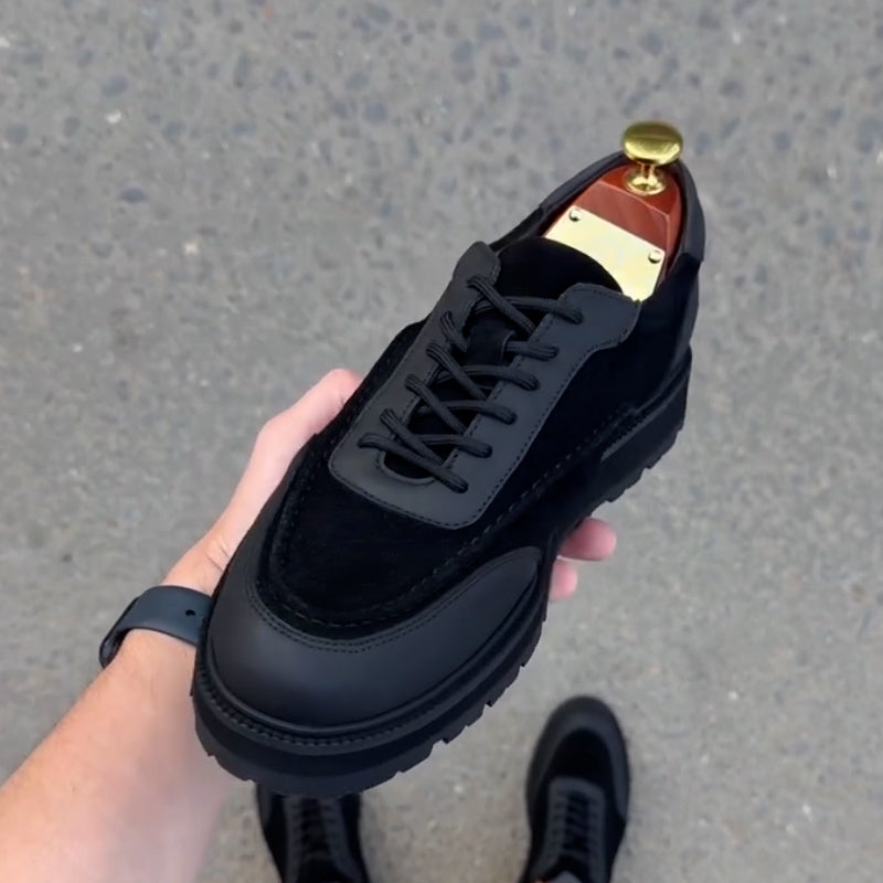 Black Casual Shoes