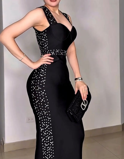 Black Slim Gorgeous Dress