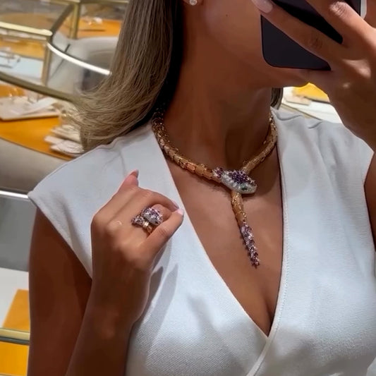 Snake-Chain Necklace