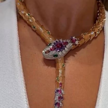 Snake-Chain Necklace