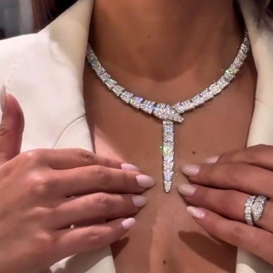 Silver Beautiful Necklace