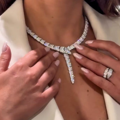 Silver Beautiful Necklace