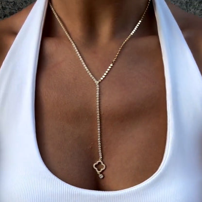 Long Pendant Necklace