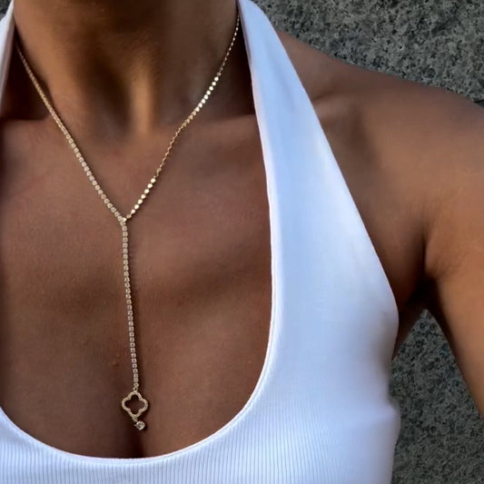 Long Pendant Necklace