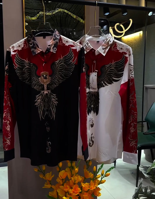 Eagle Rhinestone Shirt