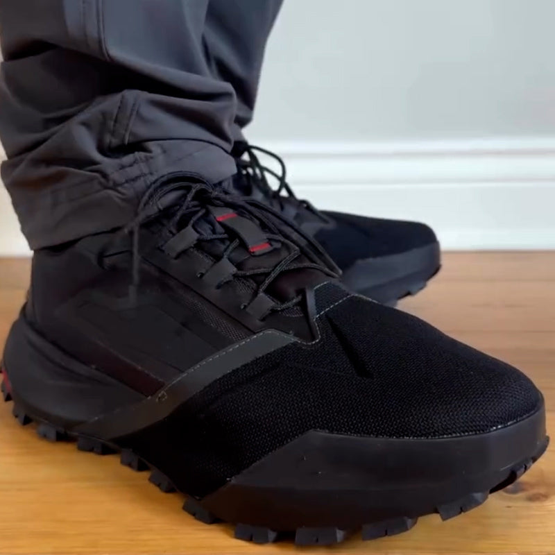 Black Waterproof Sneakers