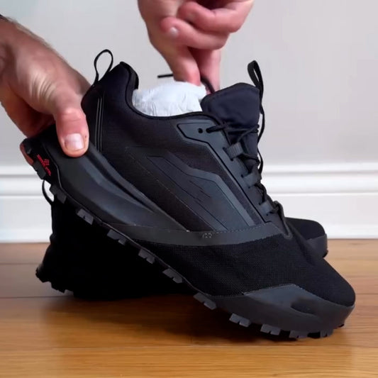 Black Waterproof Sneakers