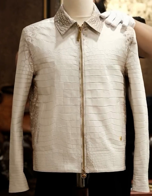 White Slim Jackets