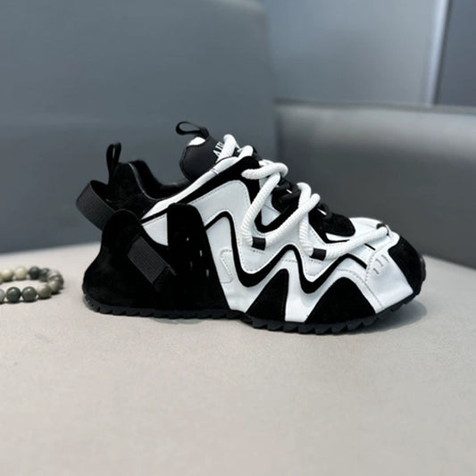 Stylish Color-Block Sneakers