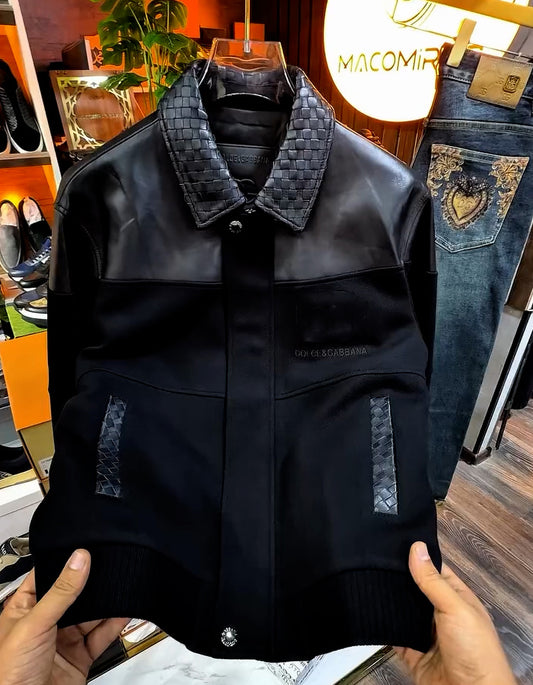 Black Comfort Jacket