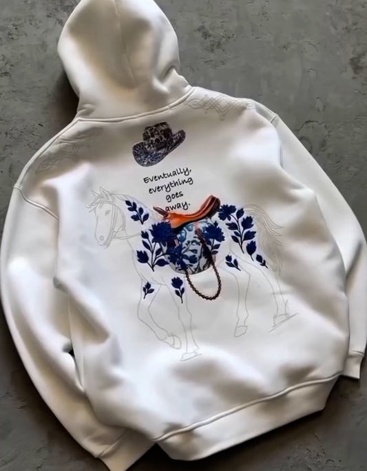 Embroidered Hoodie