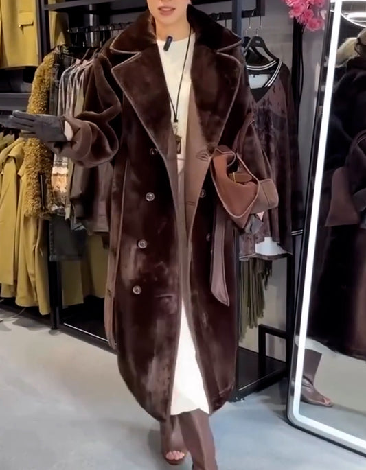 Brown Long Coats
