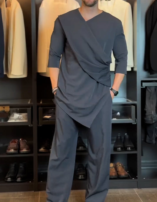Chic Gray Sets