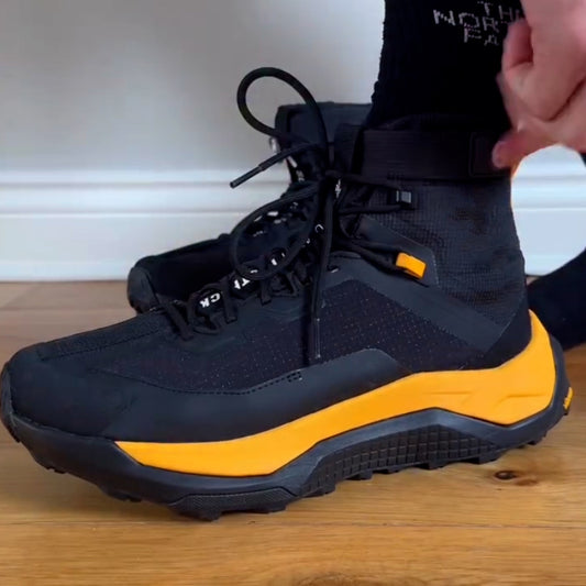 Lace-Up Chunky Sneakers