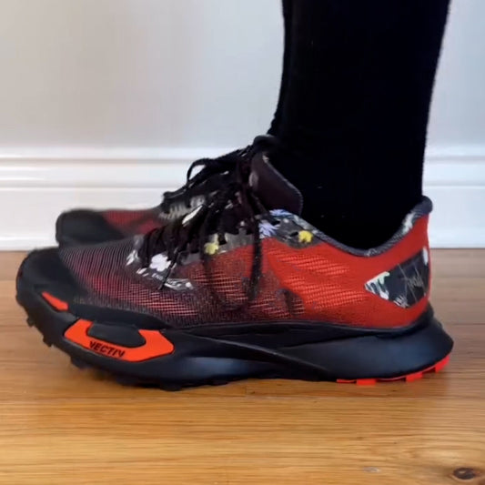 Red Breathable Sneakers