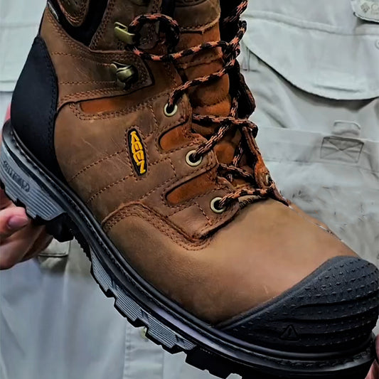 Brown Hiking Boots