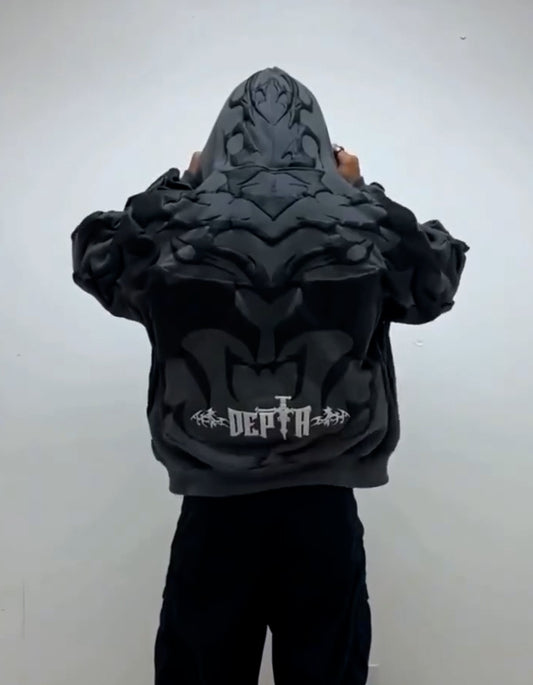 Casual Hooded Jacket