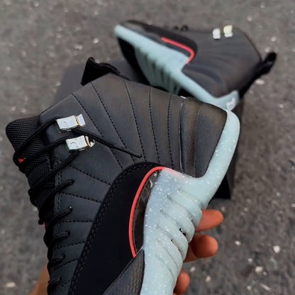 Black Versatile Sneakers