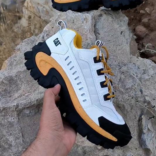 White Comfort Sneakers