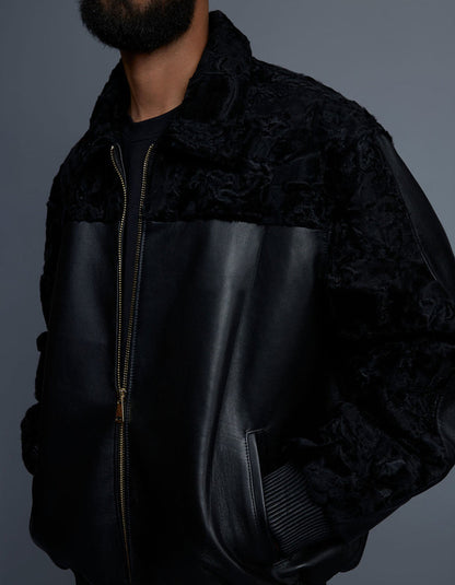 Patchwork Casual Jacket