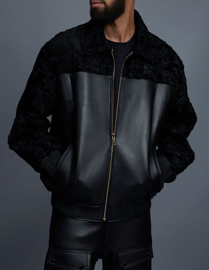 Patchwork Casual Jacket