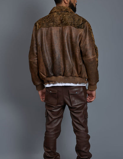 Patchwork Casual Jacket