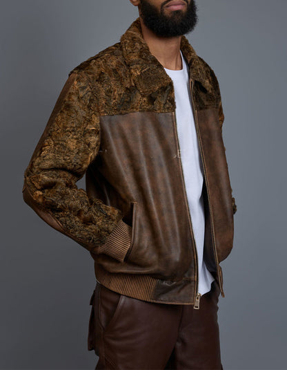 Patchwork Casual Jacket