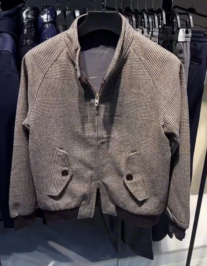 Gray Comfy Jacket
