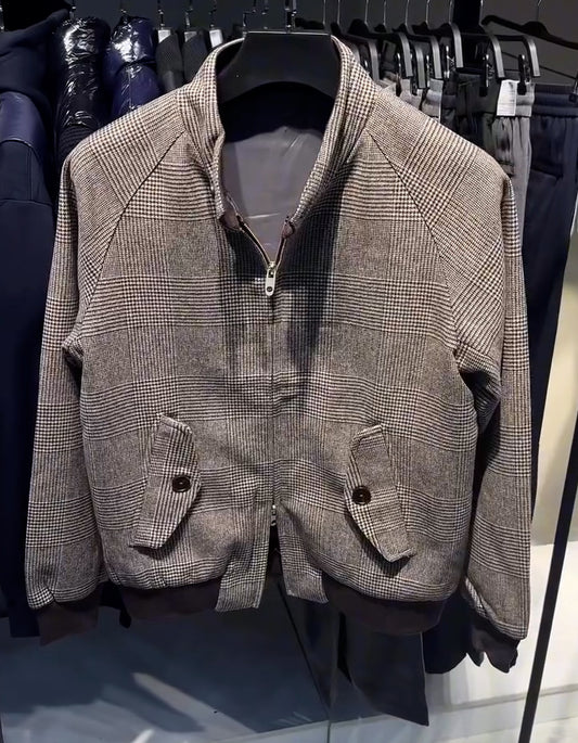 Gray Comfy Jacket